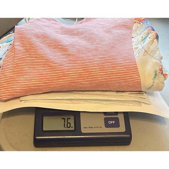 Soft‎ Surroundings Womens 1X Festival Splash Top - Picture 9 of 9